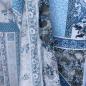 Preview: Hilco Viskose-Satindruck Jundiai blau
